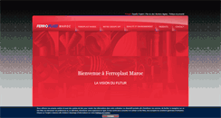 Desktop Screenshot of ferroplastmaroc.com